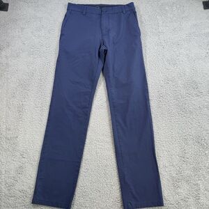 Vineyard Vines Pants Mens 28x31 Blue On The Go OTG Performance Stretch Golf